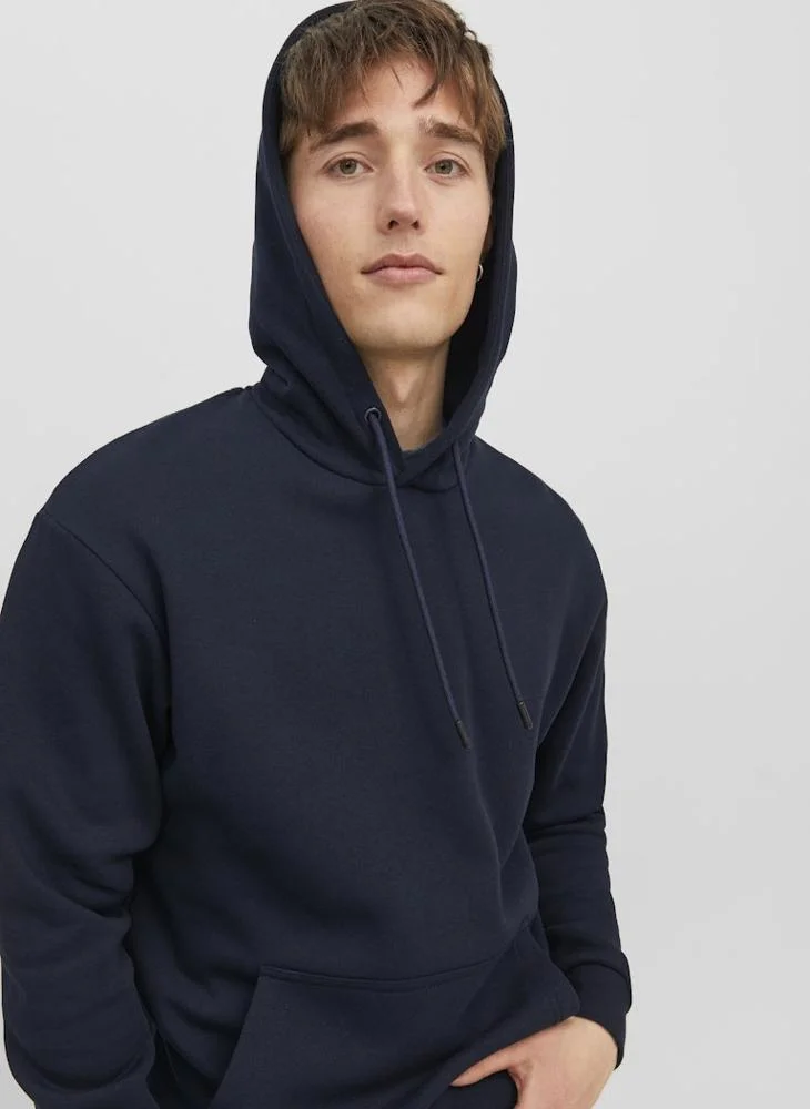 JACK & JONES  Casual Pullover Hoodie for Men | Best Price UAE